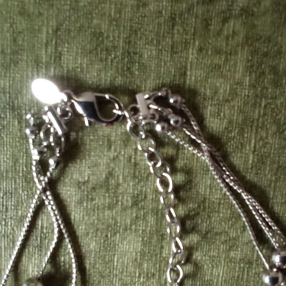 Chico's beaded statement necklace - Picture 4 of 9